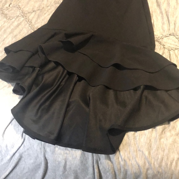 Black formal sexy dress - Picture 3 of 8